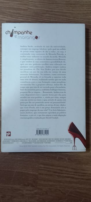 Livro: O Diabo veste prada