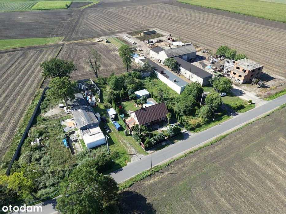 4500 m²/ częściowo rolna- częściowo budowlana 477 m²/ - Widok 5