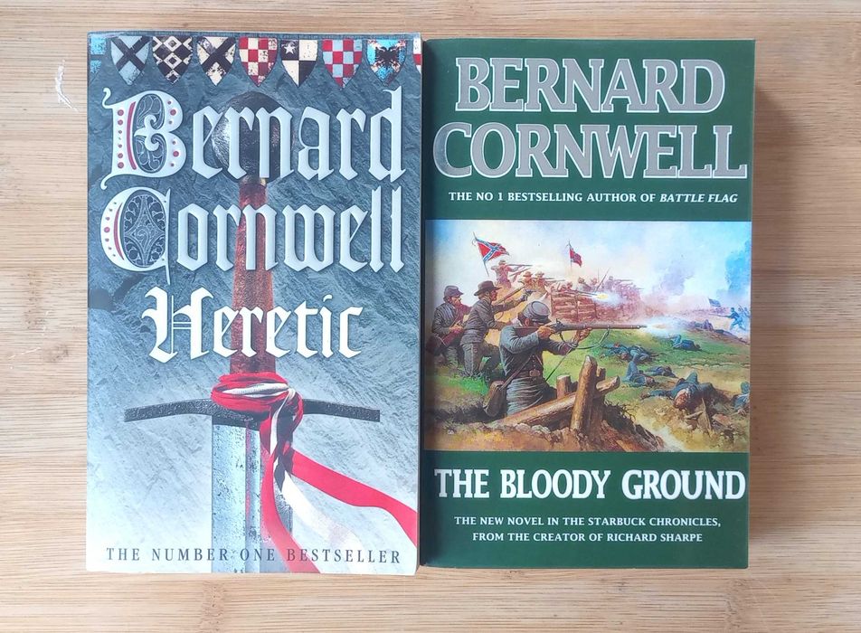 Heretic / The Bloody Ground - Bernard Cornwell