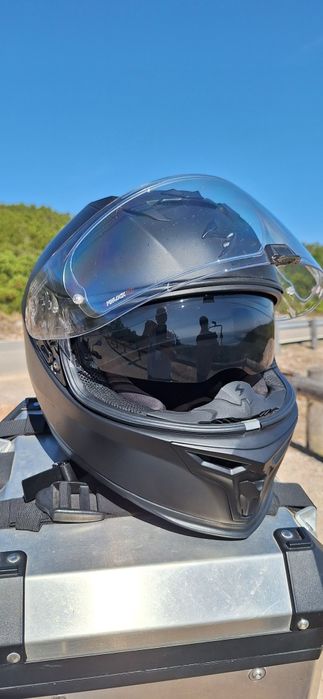 Capacete scorpion exo 520 evo air negro mate