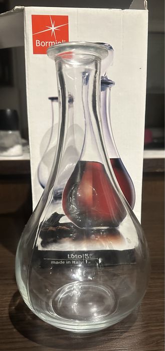 Karafka z korkiem Loto Bormioli Rocco 1,5 l