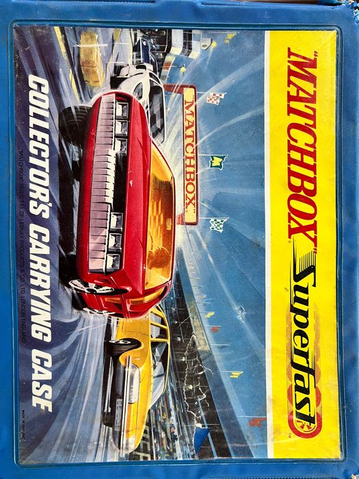 Walizki Matchbox kolekcjonerskie plus modele