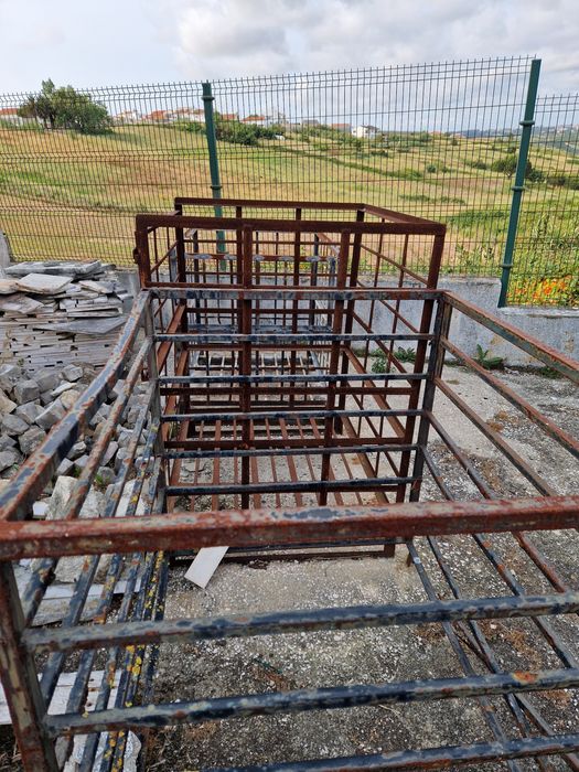 Jaulas/gaiolas industriais armazenamento