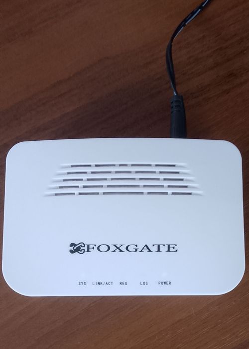 Оптический сетевой терминал Foxgate, абонентский терминал ONU, медиаконвертер Foxgate, оптичний термінал