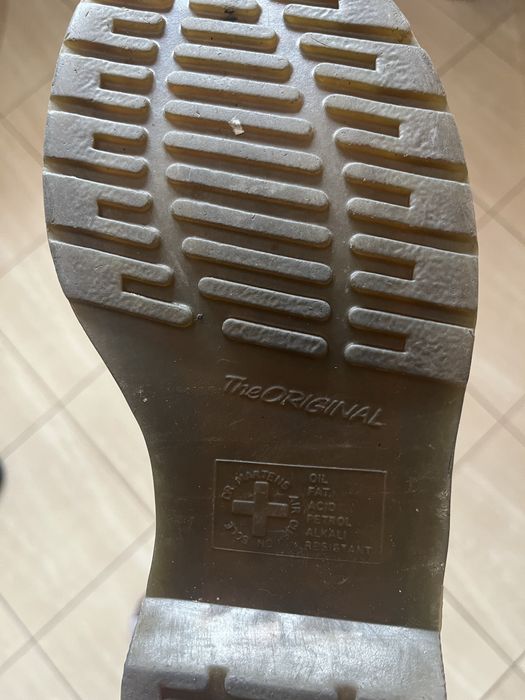 Buty zimowe damskie Dr. Martens