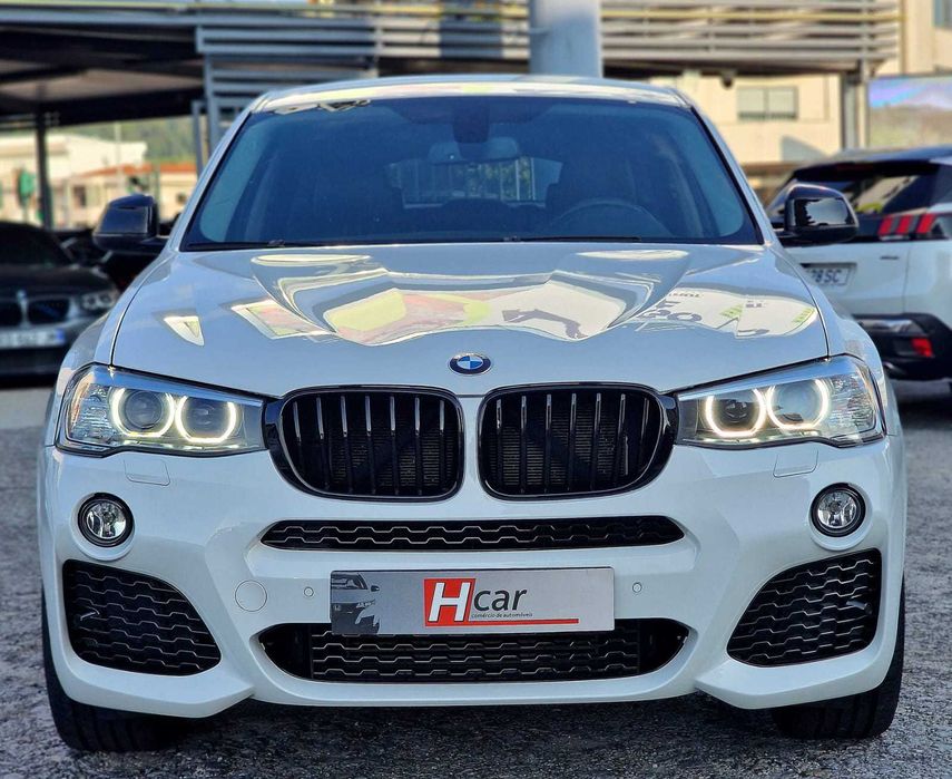 BMW X4 F26 PACK M 2.0 190CV "AUTOMÁTICO"