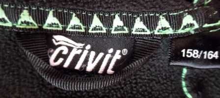 CRIVIT bluza softshel z kapturem 158/164