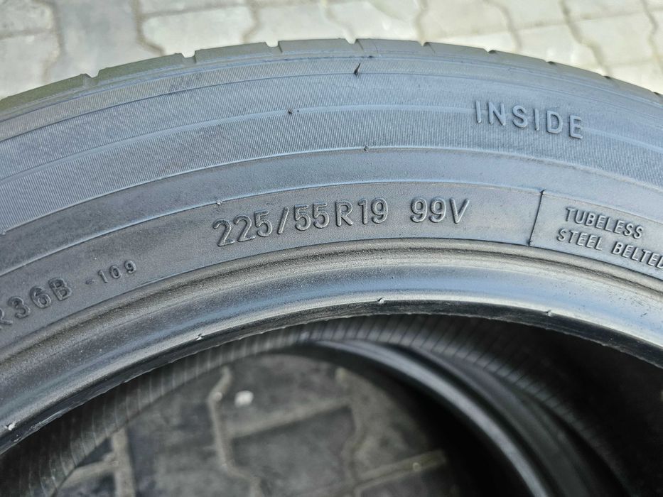 Lato Toyo 225/55 R19 6.5mm