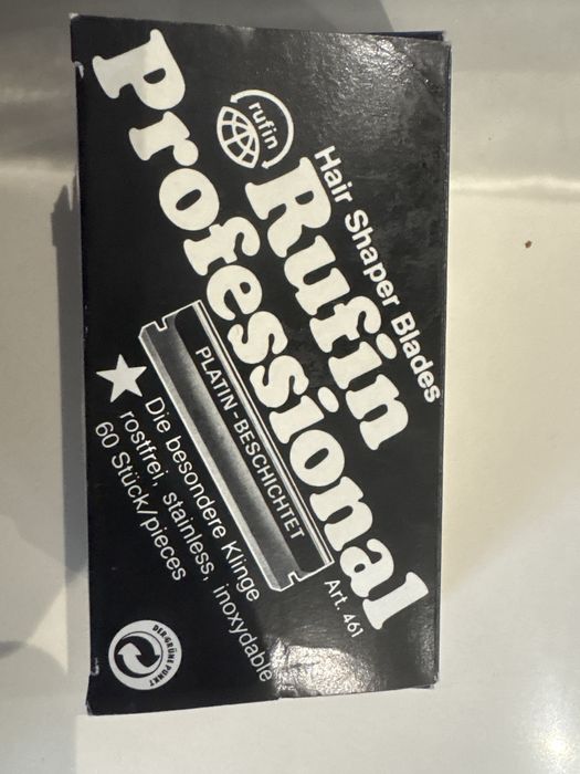 Lâminas de navalha de ripar profissional Rufin