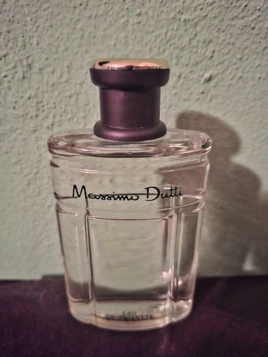 Perfume Vintage Massimo Dutti 1988 (Descontinuado) - 100ml c/ Caixa (Puig)