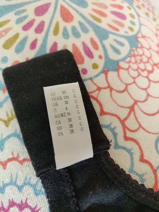 Biustonosz Triumph bawełna bez fiszbin