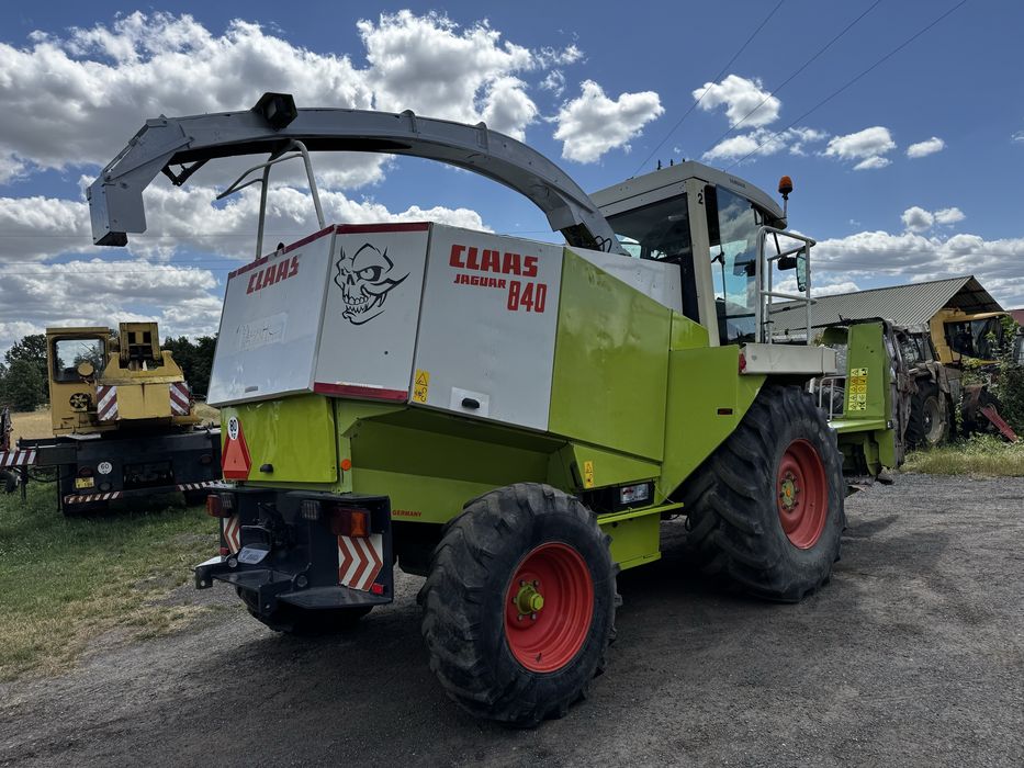 Sieczkarnia Claas Jaguar 840  RU 450