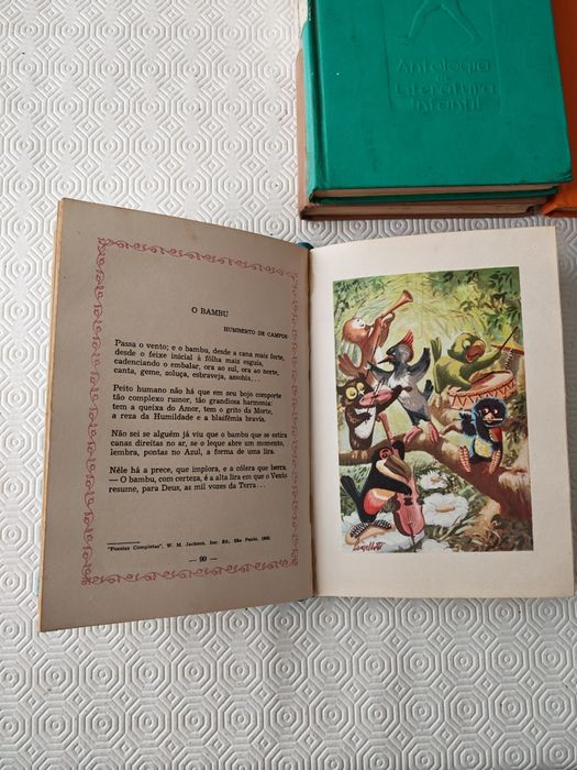 Coleção Infantil Clássica 5 Livros Edigraf S.A. Capa Dura