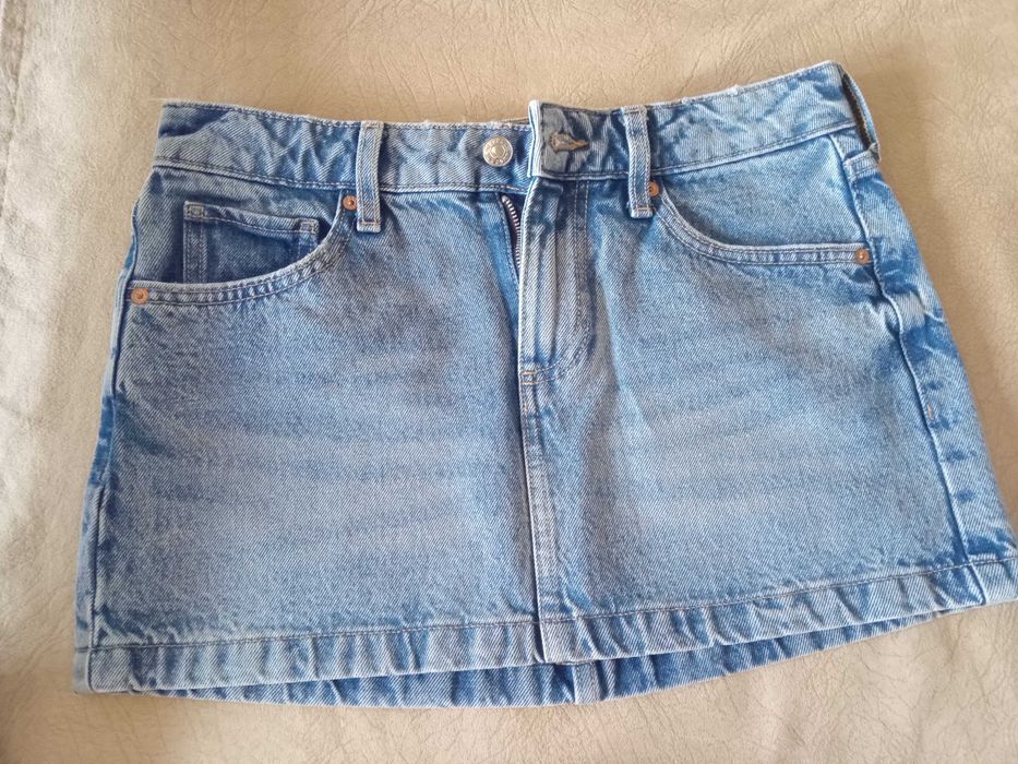 Продам мини юбки MNG (Mango) и Subdued