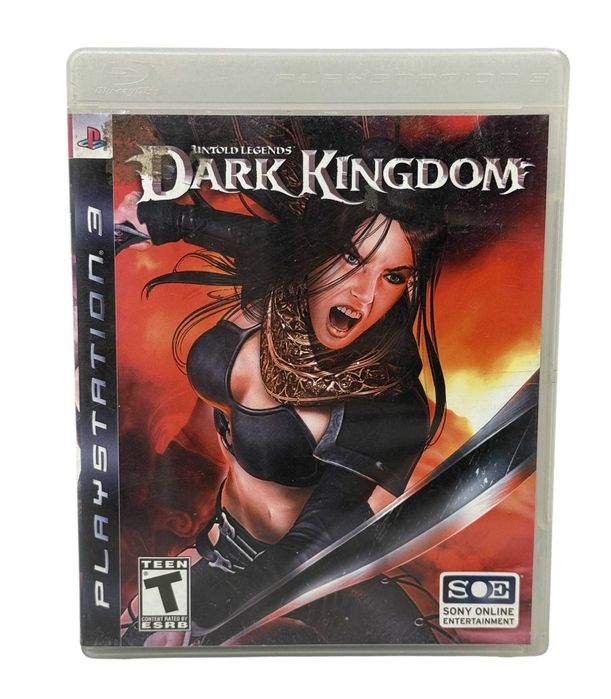 Gra na ps3 Untold Legends: Dark Kingdom