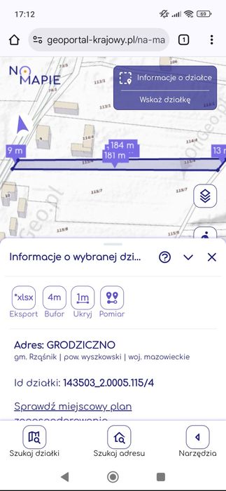 Sprzedam działkę 8662m²