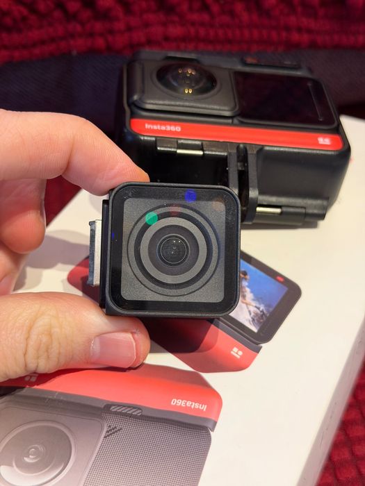 Insta360 one r twin edition 360 + 4k zestaw