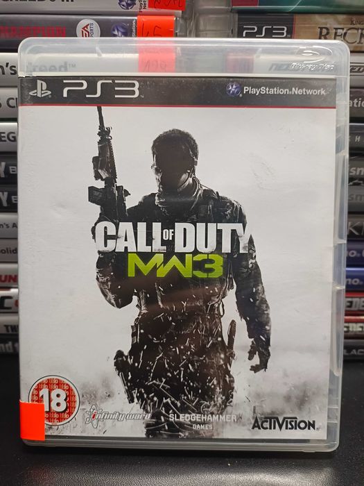Call of Duty: Modern Warfare 3 (2011) PS3 SklepzGramiWWA