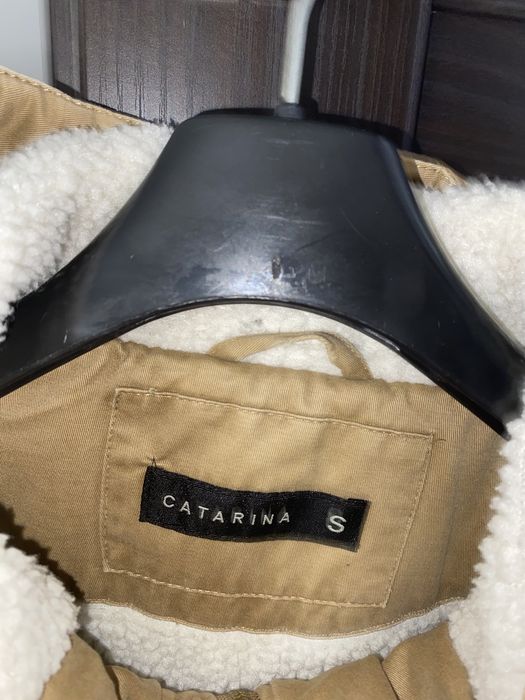 Kurtka zimowa parka