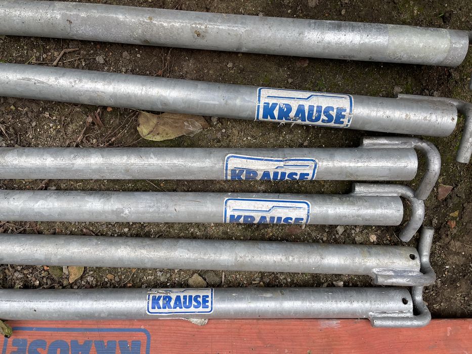 Elementy rusztowania Krause