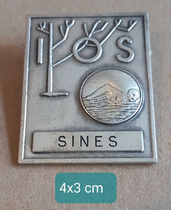Medalha Antiga 1971 - Natação 2° Classificado