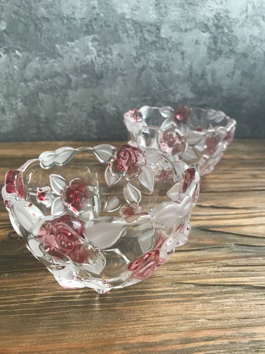 Скляний посуд Walther Glass салатники цукерниця стеклянная посуда