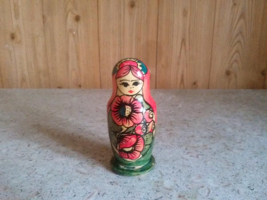 Матрешка раскладная деревяная
