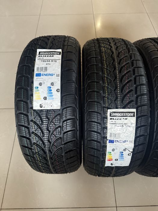 Шини нові Bridgestone LM32 195/55/16 зимние шины 195/55/16