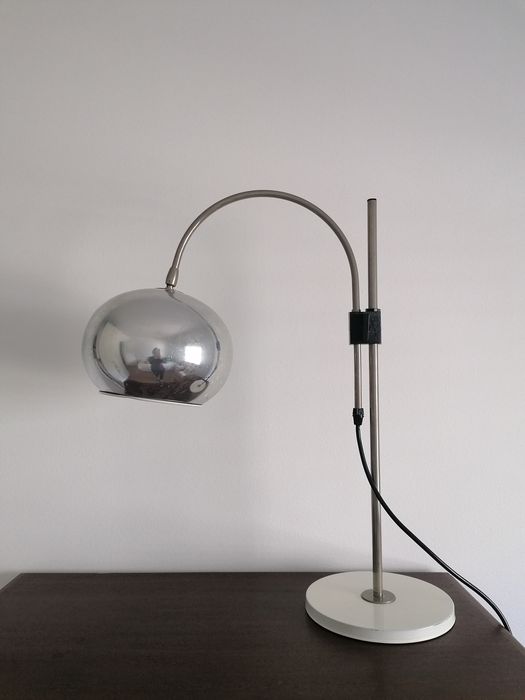 Candeeiro de mesa Eyeball Vintage estilo Reggiani