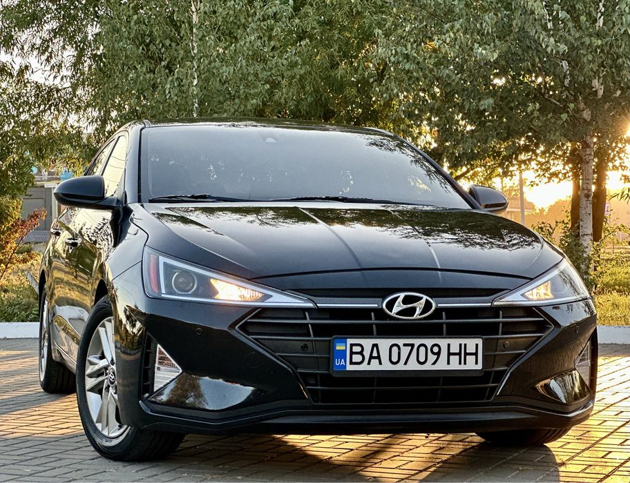 Зовсім НОВЕ АВТО ПРОБІГ 46 Тисяч Кілометрів!!! Hyundai Elantra 2.0