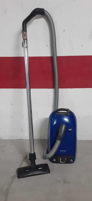 Aspirador Miele cor azul