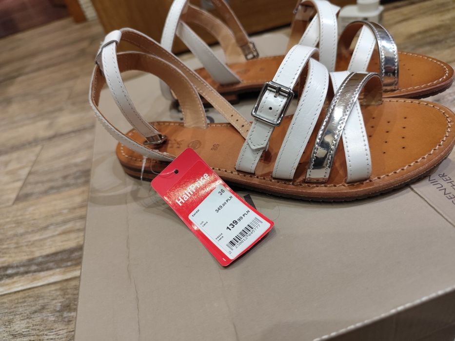 Sandały damskie nowe rozmiar 36