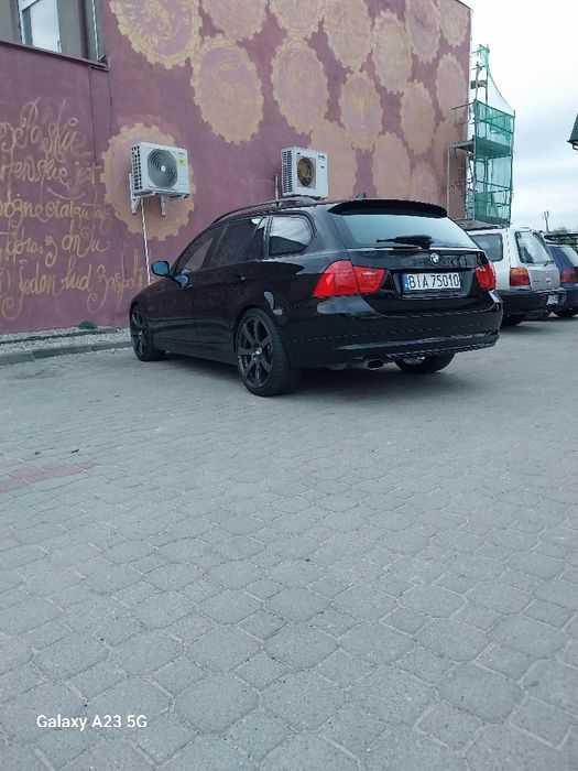 BMW  91  z  Uszkodzonym silnikiem