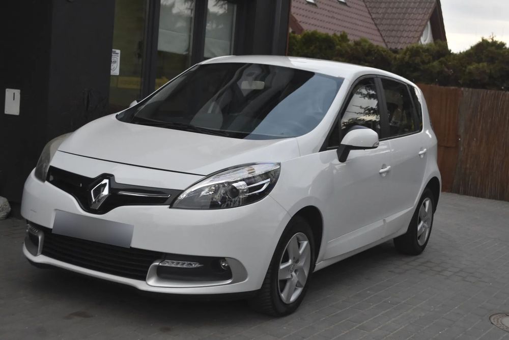 Renault Scenic W 100% Super Stan • Serwis + Zakup z Domu nad jeziorem
