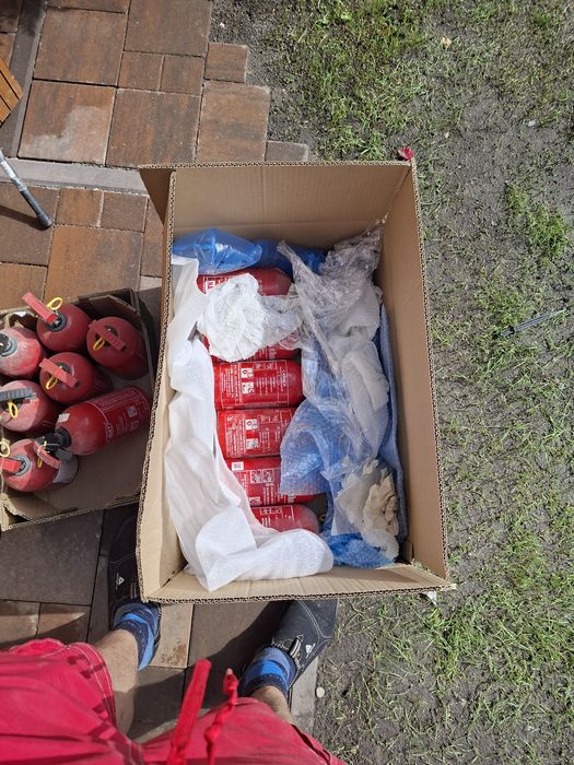 Gasnica proszkowa 1kg