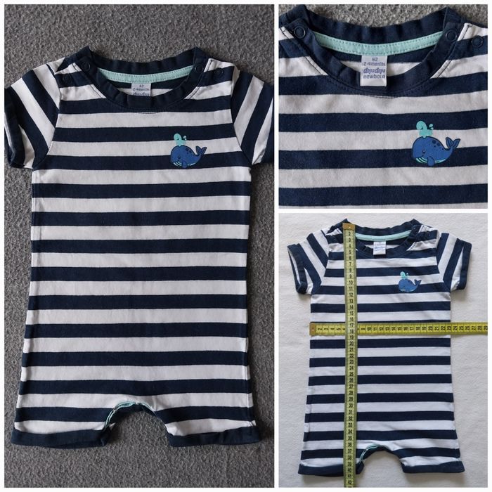 Літній одяг 56-62, 62-68, 68-74, 0-3, 3-6 і 6-9міс, Next, Mamas and papas, Dopodopo, Adidas Umbro