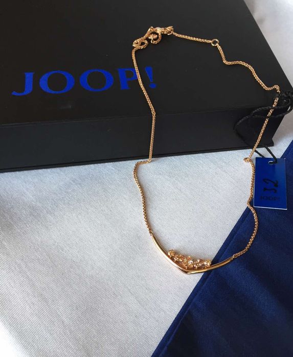 Знижка! Кольє JOOP, цепочка з кулоном , IP позолота