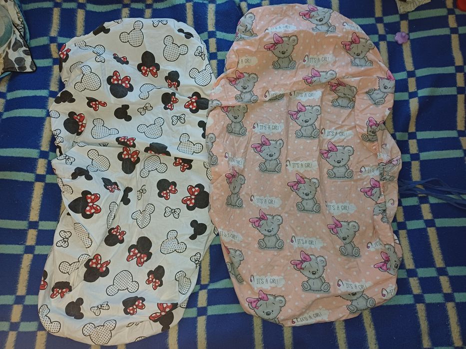 Prześcieradła, kocyki otulacze