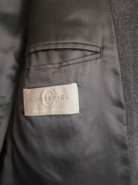 Fato de homem - cor cinza