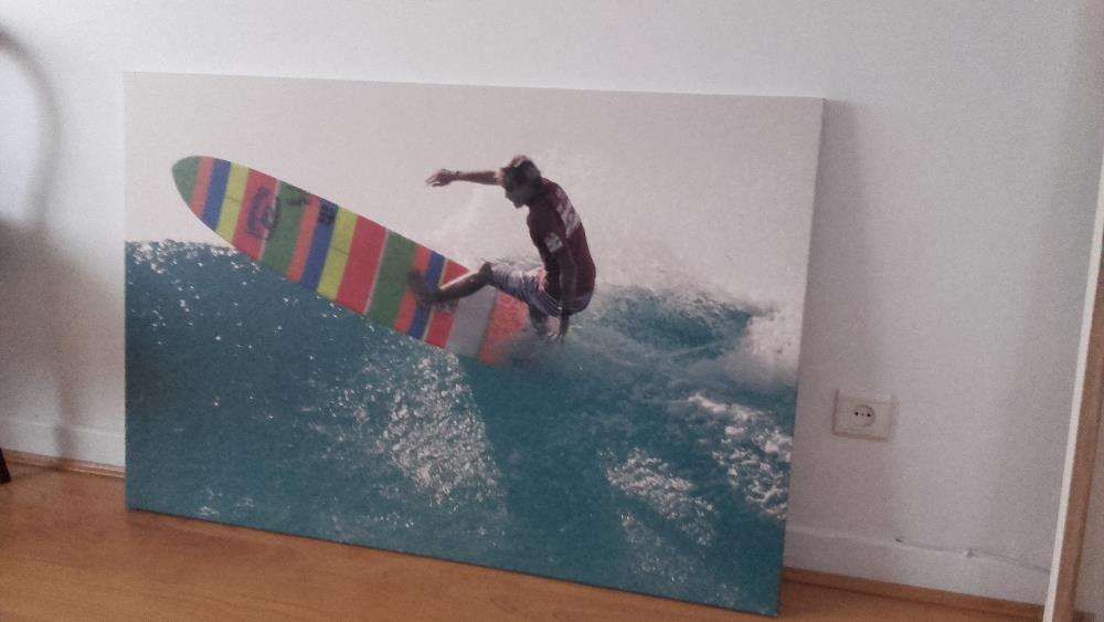 Quadro decorativo quarto rapaz