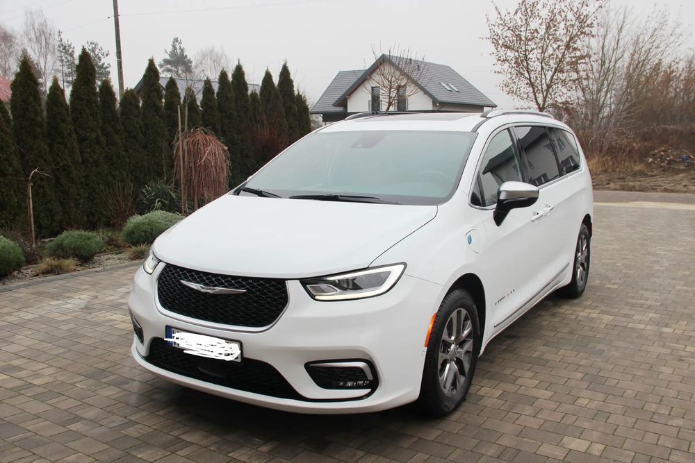 Chrysler Pacifica Chrysler Pacifica Pinnacle Hybryda Plug-in