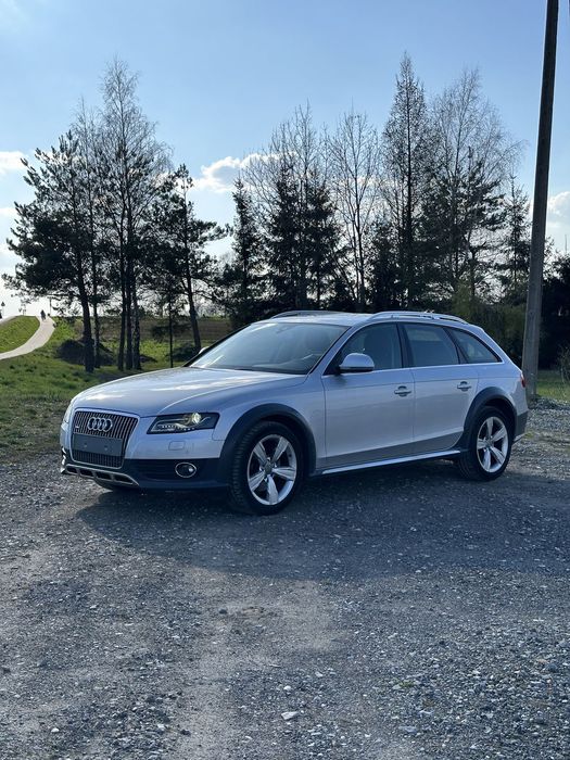 Audi A4 Allroad Niski przebieg, Bogate Wyposażenie 4x4 2.0 211km automat s-tronic