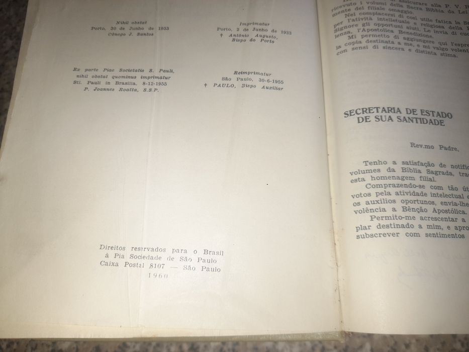 Bíblia Sagrada 1960
