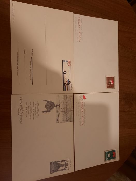 Komplet kopert z nadrukiem/PRL/-15szt.