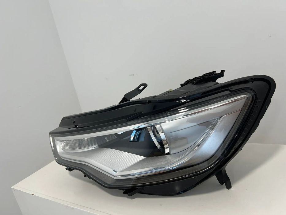 Farol Otica Original Audi A6 C7 Bi-Xenon lado Esquerdo