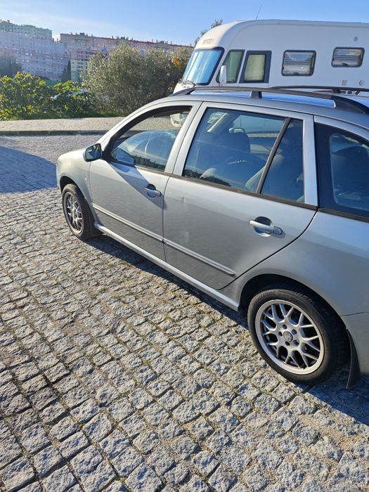 Skoda Fabia 1.4 gasolina