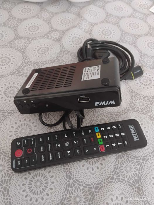 dekoder do odbioru telewizji naziemnej