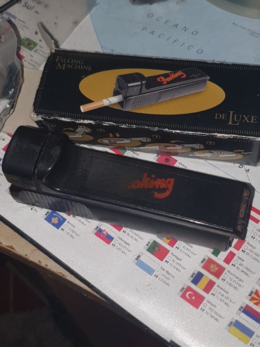 Maquina para tubos tabaco