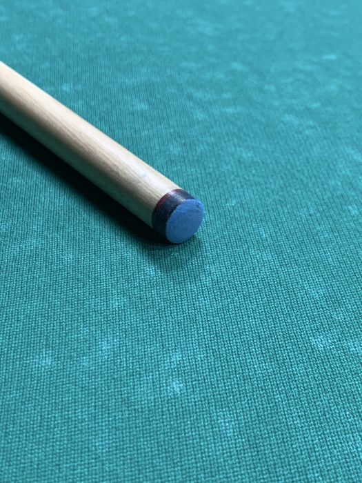 Кий для русского бильярда Темный граб Тюльпан (Мастерская "ЕС")