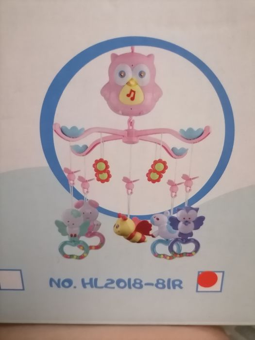 Мобіль на дитяче ліжко